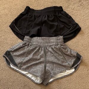 Lululemon sz 2 shorts